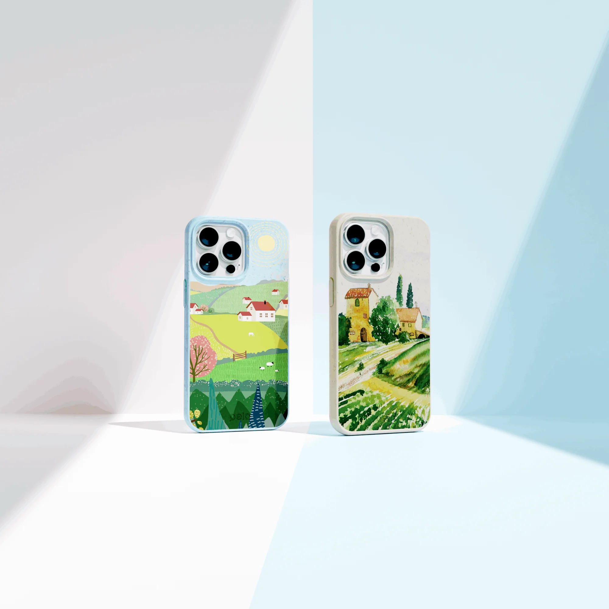 London Fog Grape Views Samsung Galaxy S23+(Plus) Case