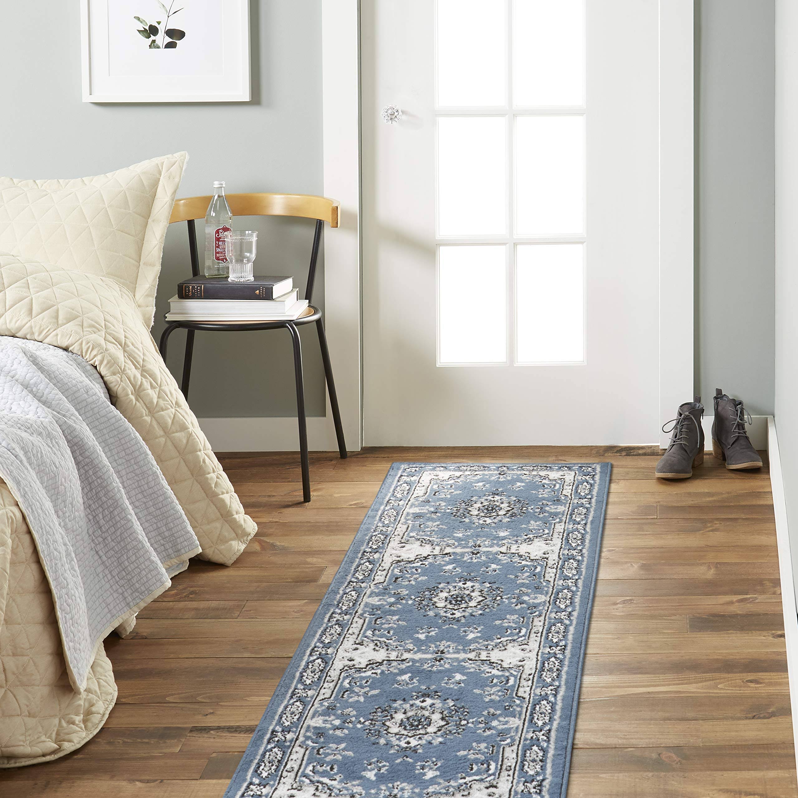 Home Dynamix Premium Sakarya Midnight Blue Area Rug