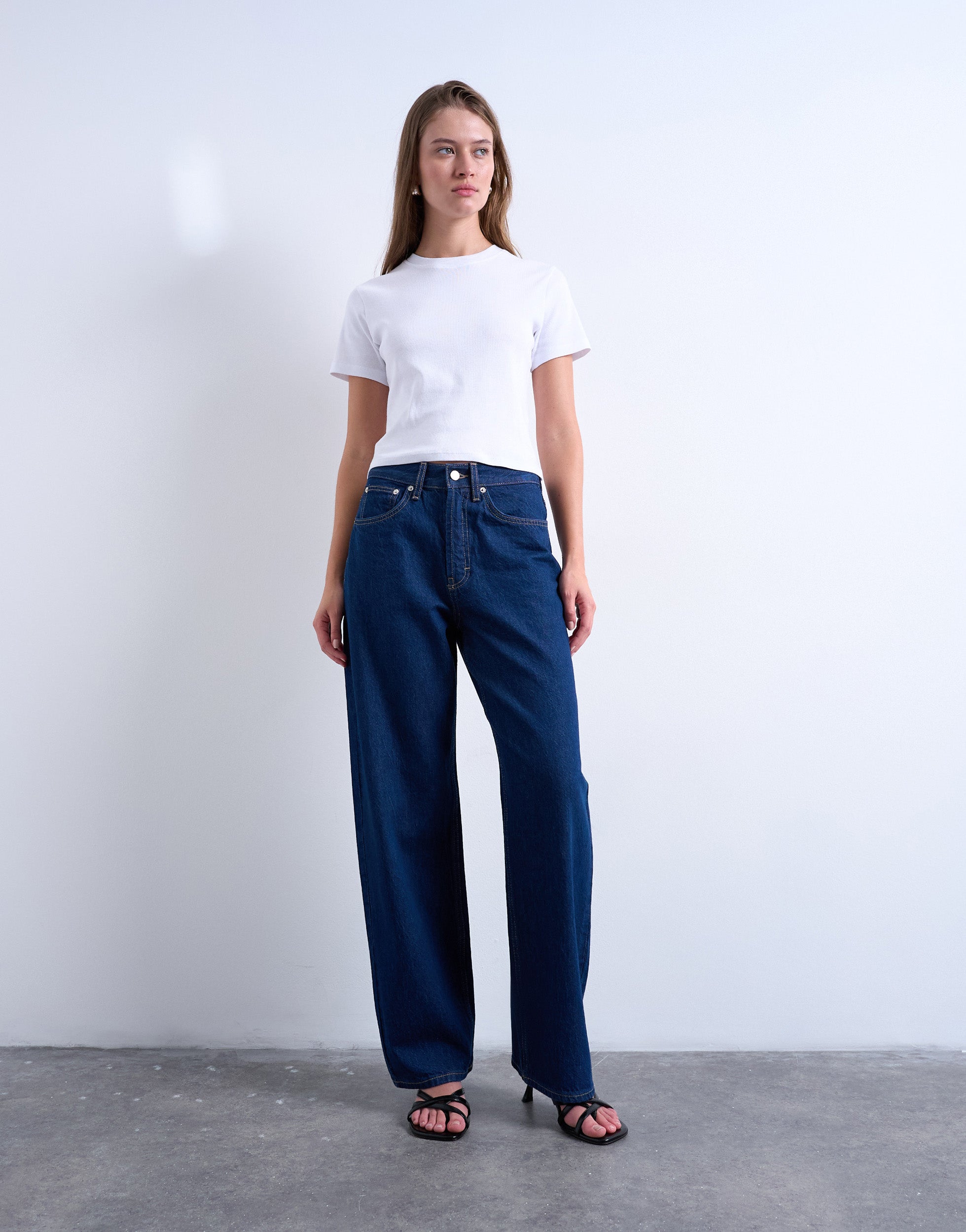 VERO MODA® TSCOLUMN Mid rise Regular Fit Jeans