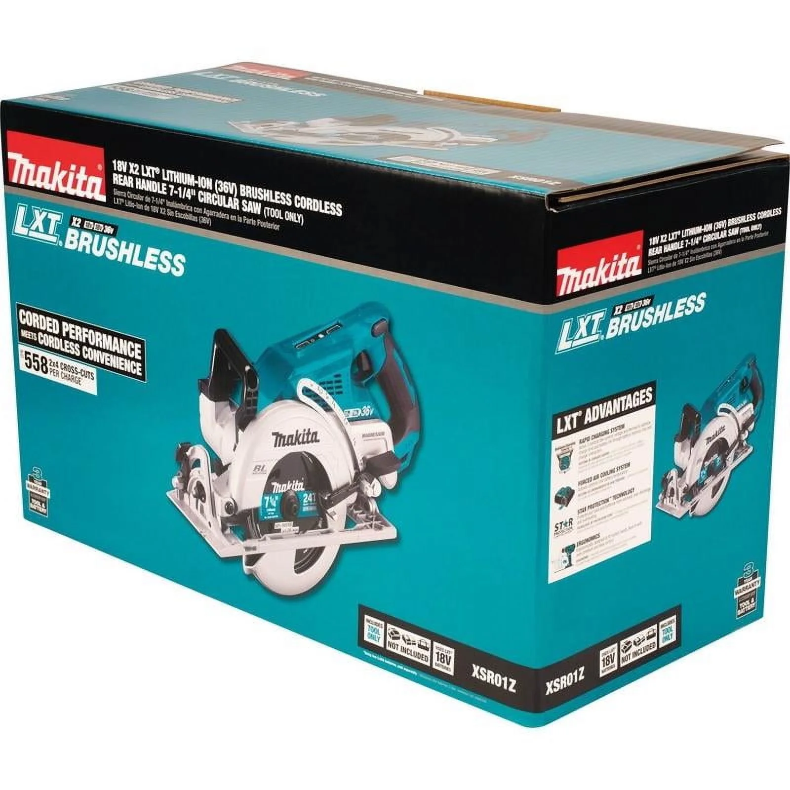 Circular Saw, 7.25 in Dia, 5100 RPM XSR01Z - Image 10