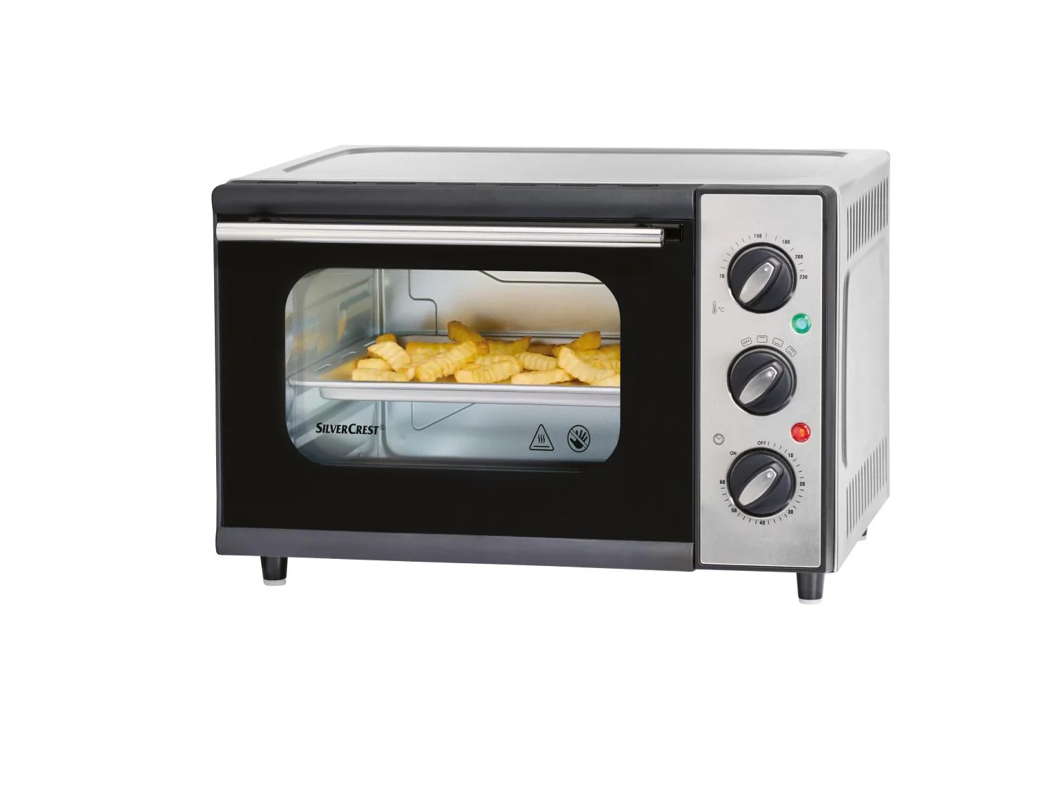 SILVERCREST KITCHEN TOOLS Mini-four SGB 1200 B5, 1300 W