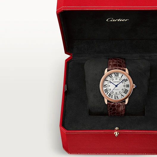 [Super Clone]RONDE SOLO Rose Gold 42mm