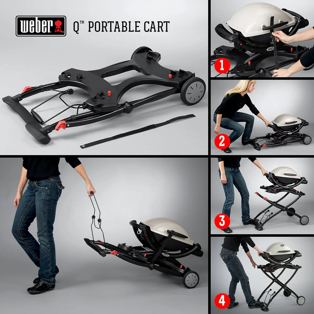 Q Portable Cart(28.2" x 21" x 25") - Image 5