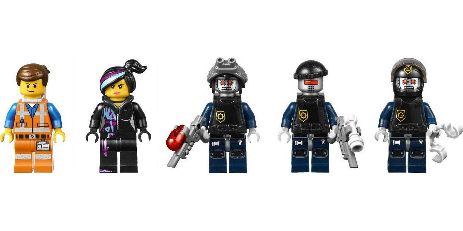 THE ® MOVIE? Super Cycle Chase Playset w/ Five Minifigures | 70808 - Image 4