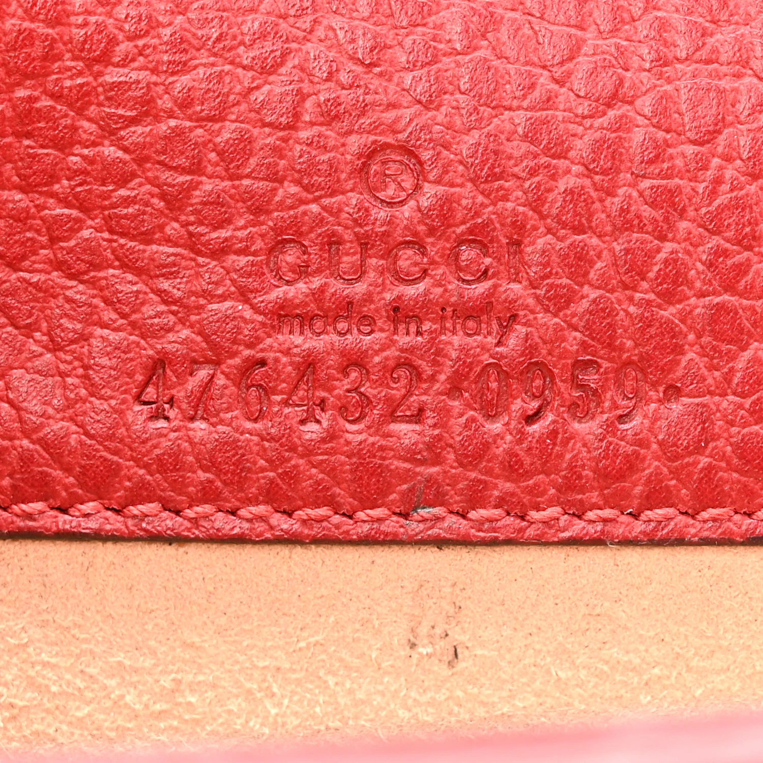 Calfskin Super Mini Dionysus Shoulder Bag Hibiscus Red