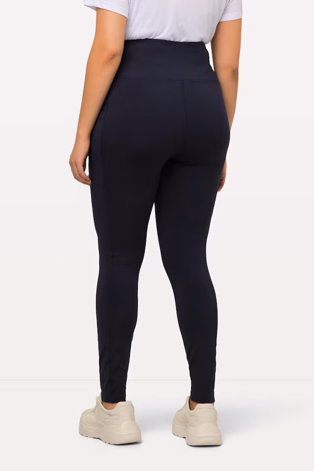 High Waist Quick Dry Recycled Stretch Leggings