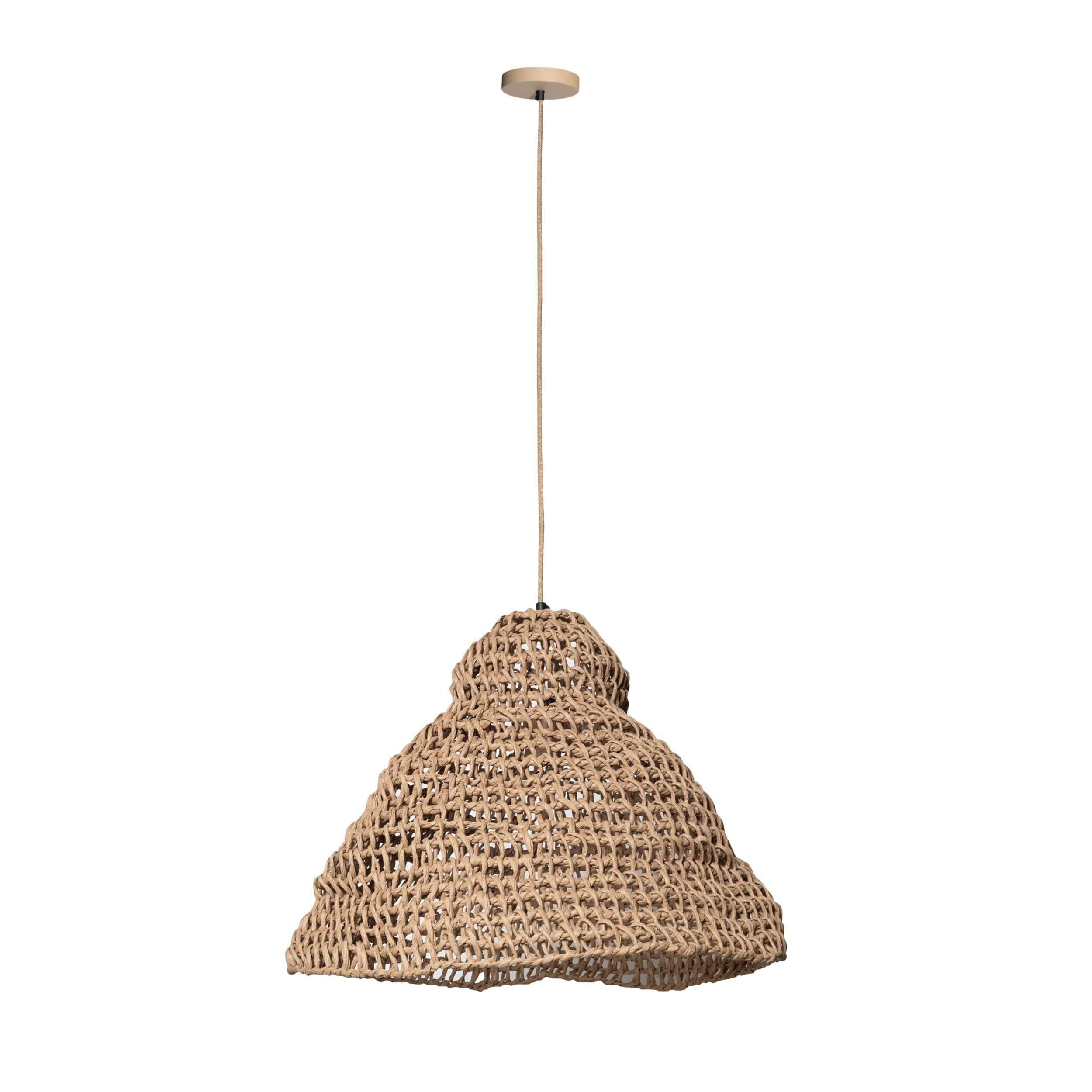 Orlina Pendant Brown 58x58x44cm