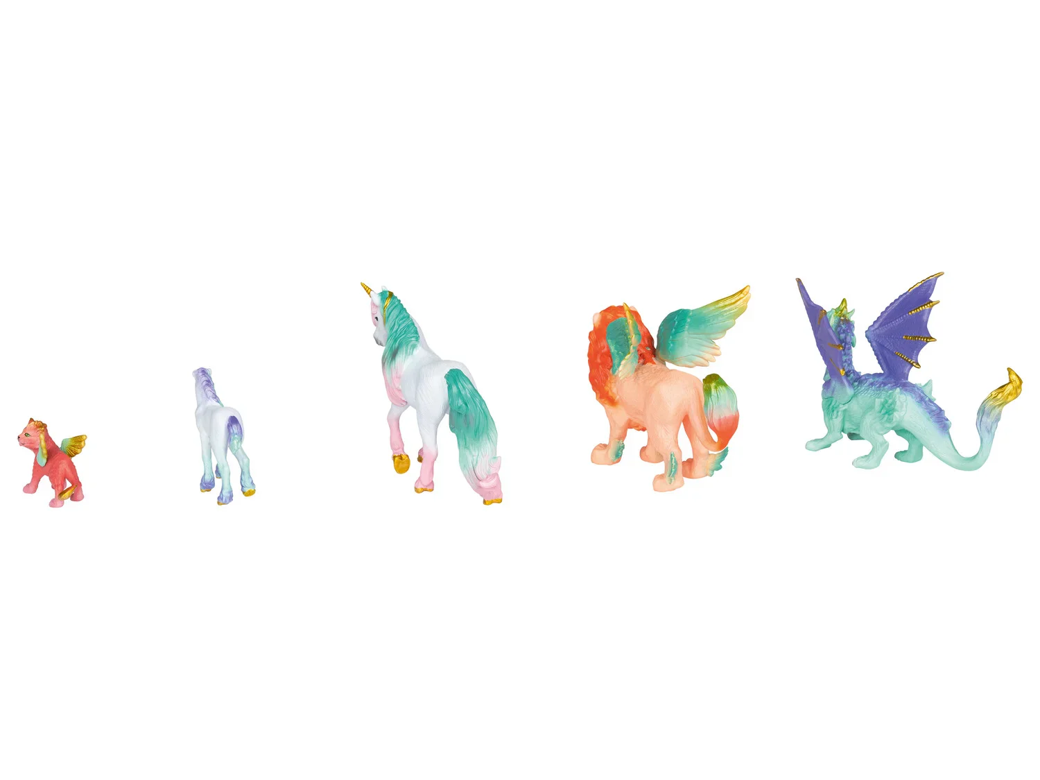 Playtive Figurines animaux 5 pices