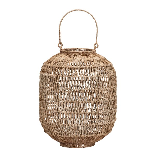 Dive lanterne 43 cm natur