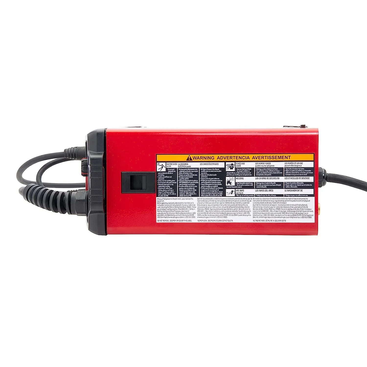 WELD-PAK 90i MIG and Flux-Cored Wire Feeder Welder with Gas Regulator - Image 9