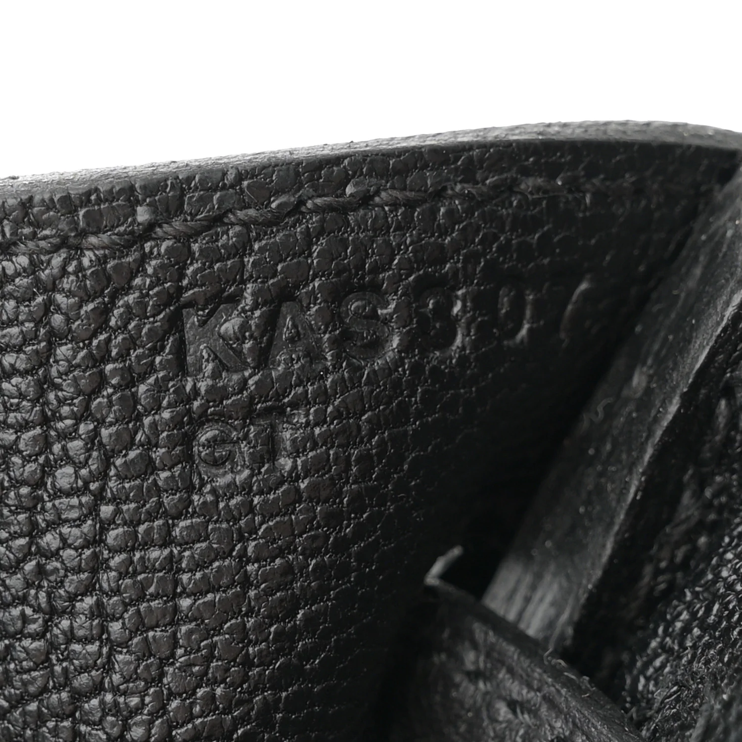 Togo Birkin 25 Black