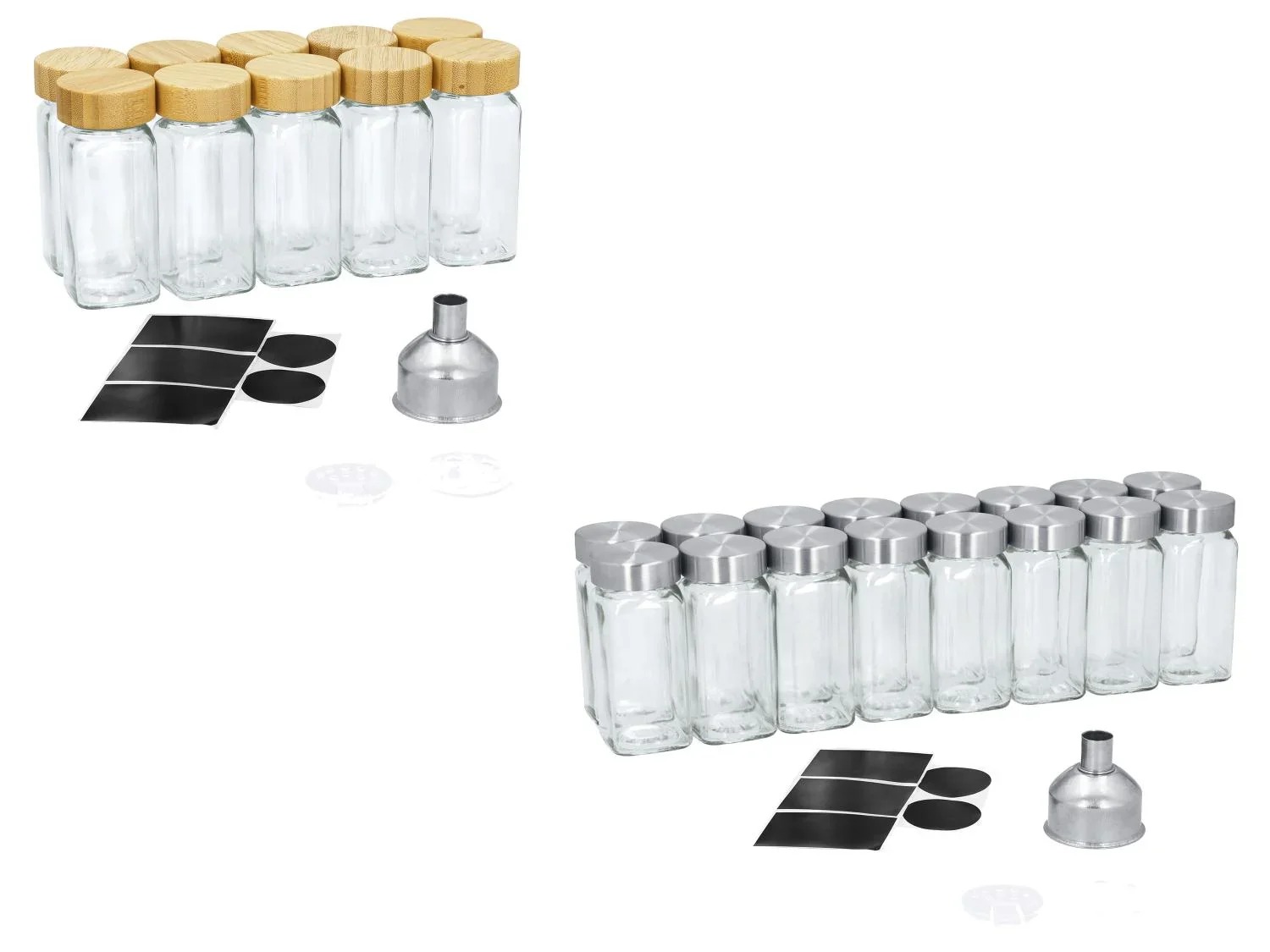 SILVERCREST Set de flacons  pices