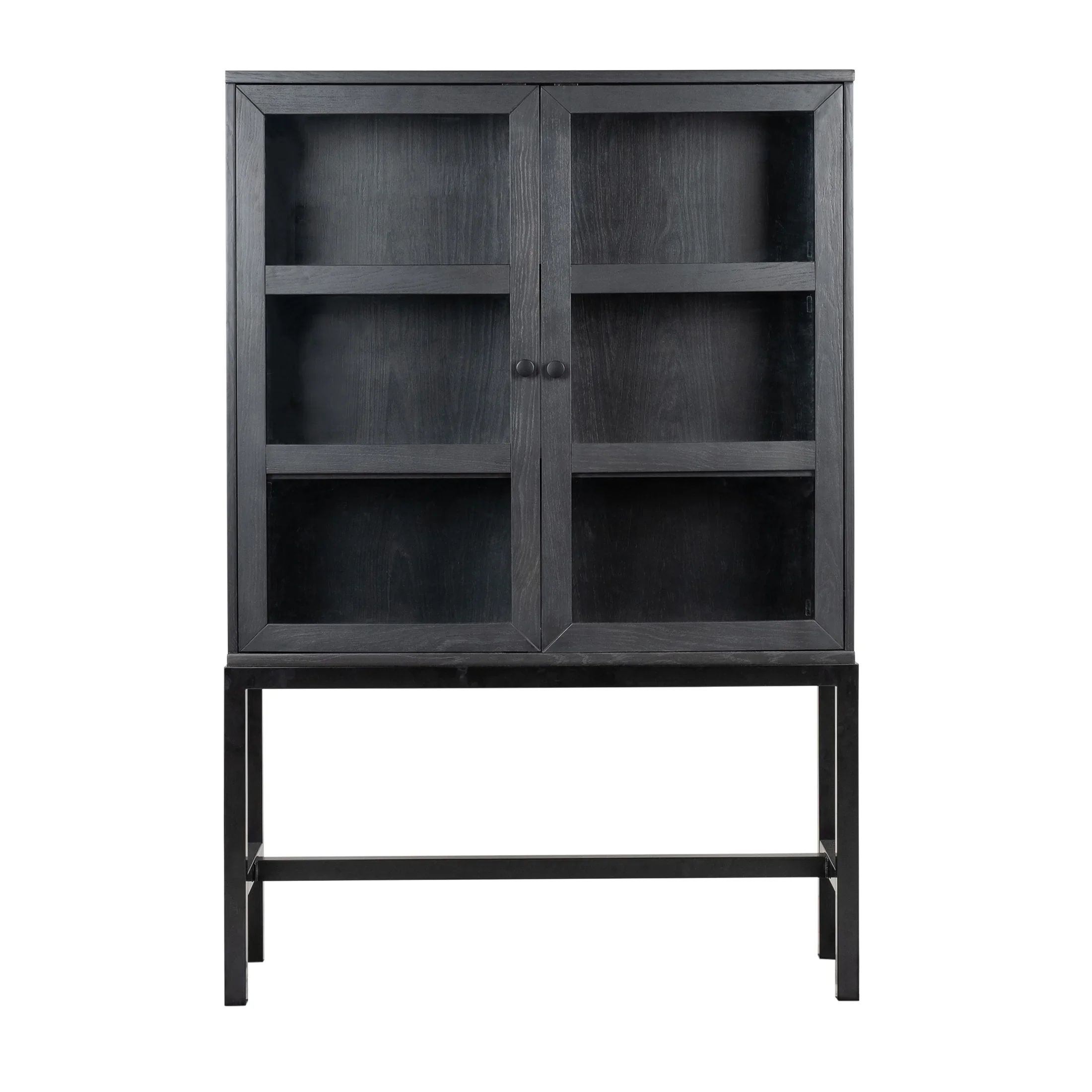 Better Homes & Gardens Ezra China Cabinet, Light Honey Finish