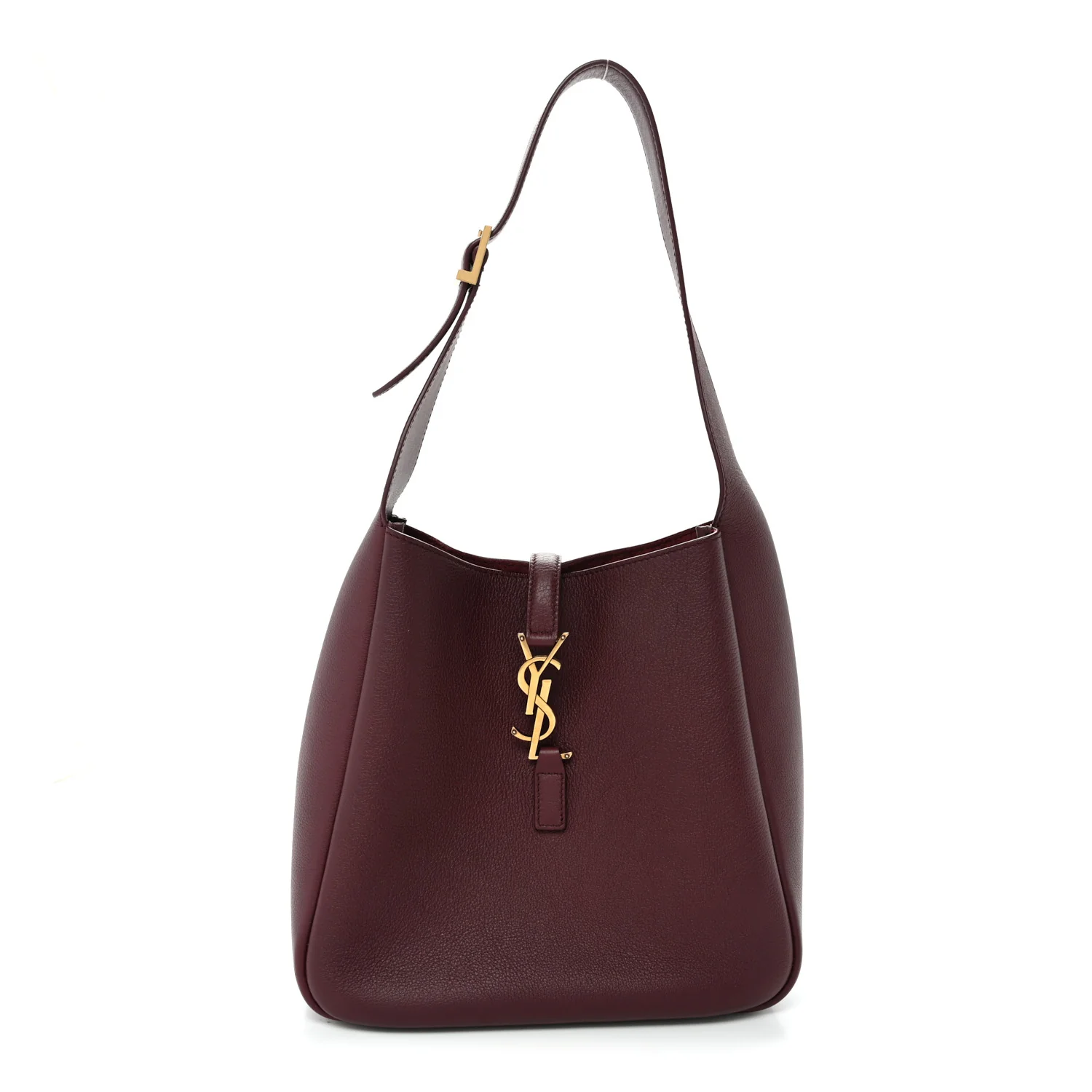 Smooth Calfskin Small Le 5 A 7 Soft Hobo Rouge Legion