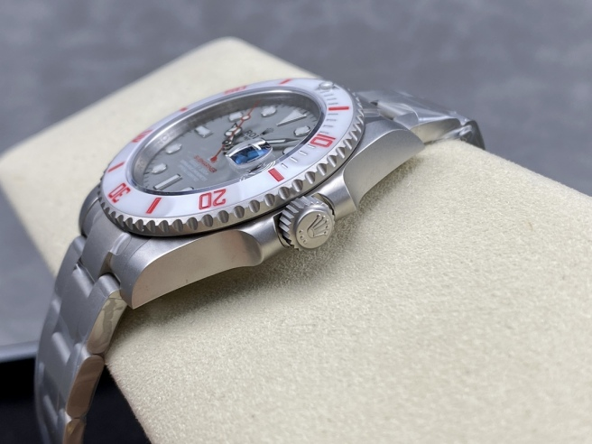 Rolex DIW Submariner Date Sandblasted 116610 Limited Edition Full 904L Grey Dial 40mm