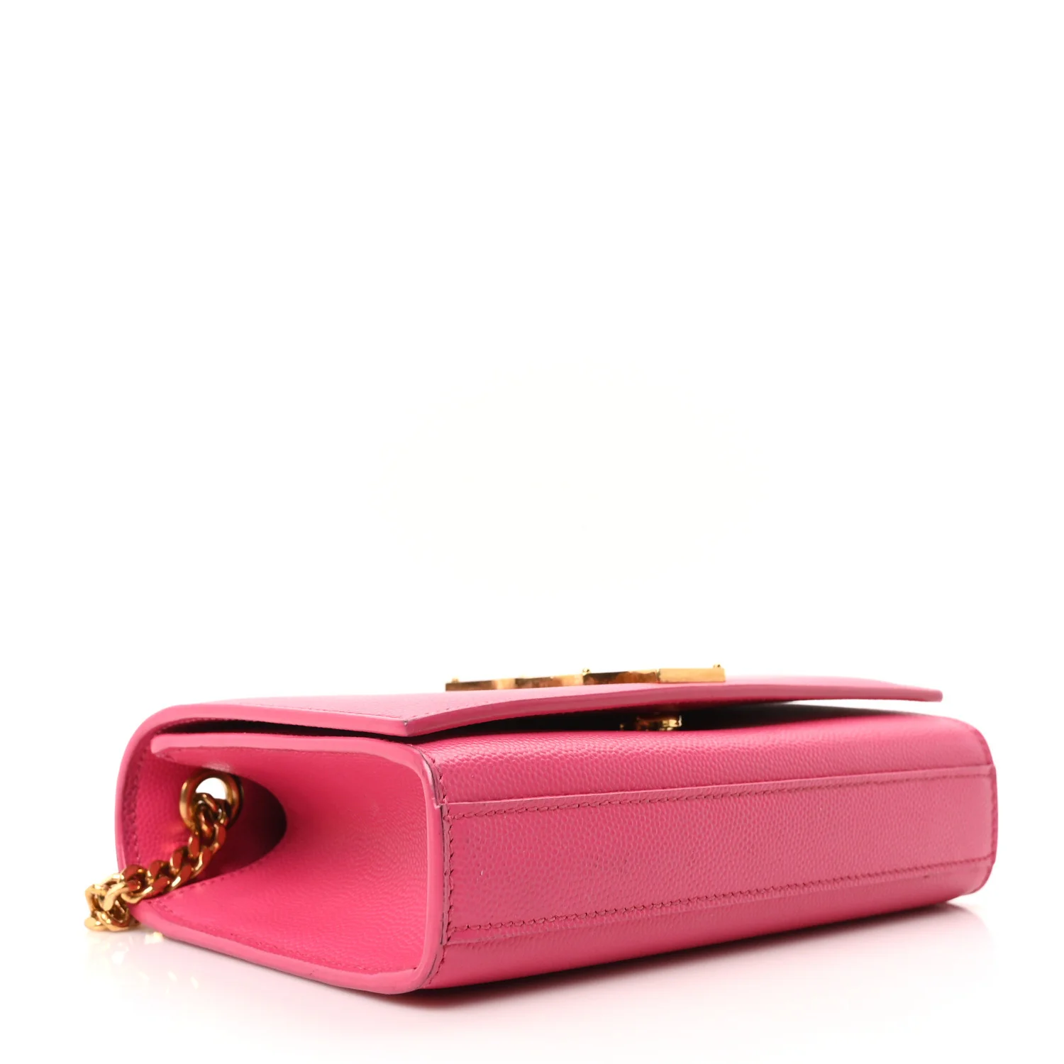 Grain De Poudre Small Monogram Kate Satchel Bubblegum