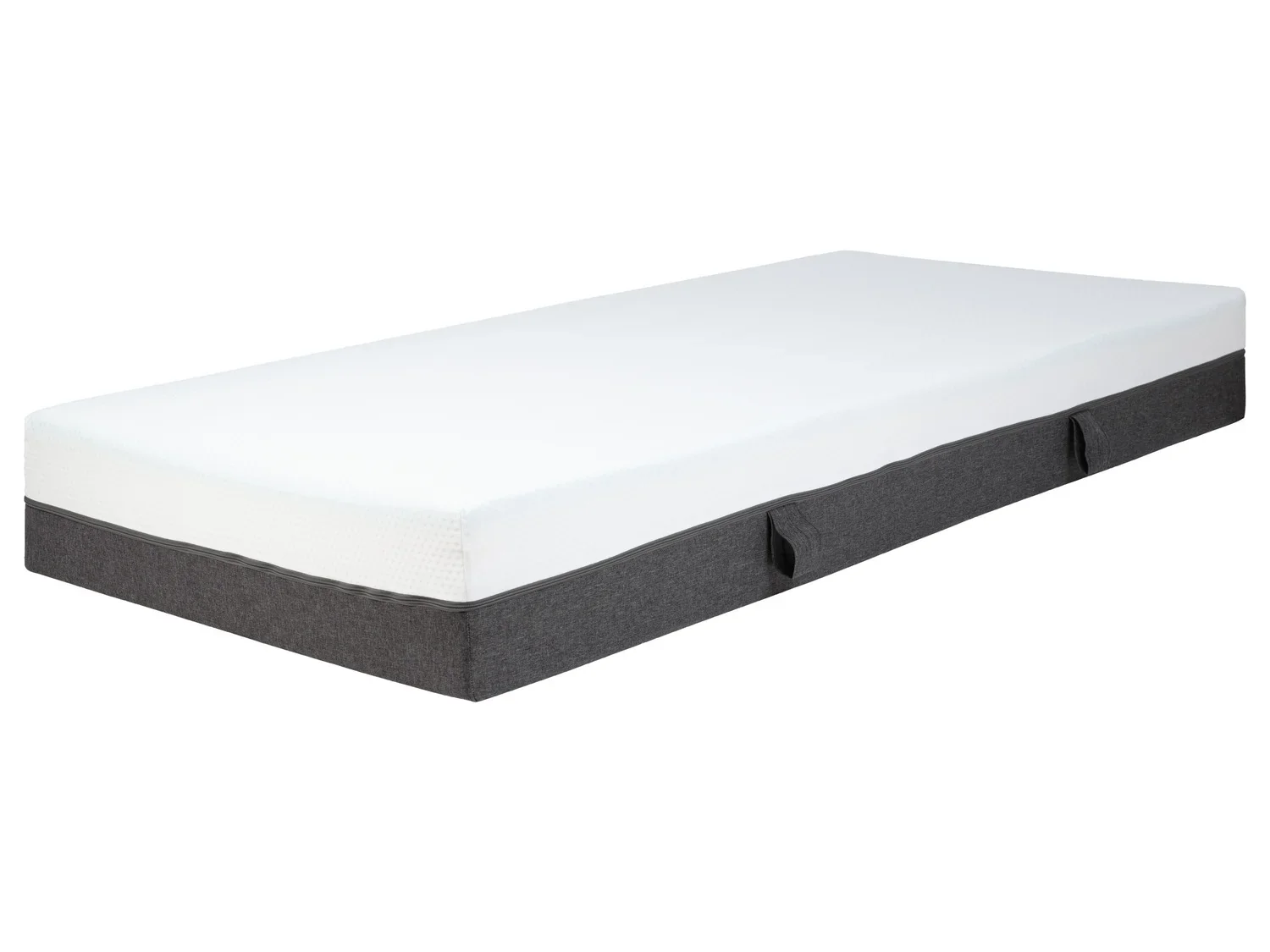 LIVARNO home Matelas  1000 ressorts ensachs Visko Soft, 7 zones, H3, 90 x 190 cm