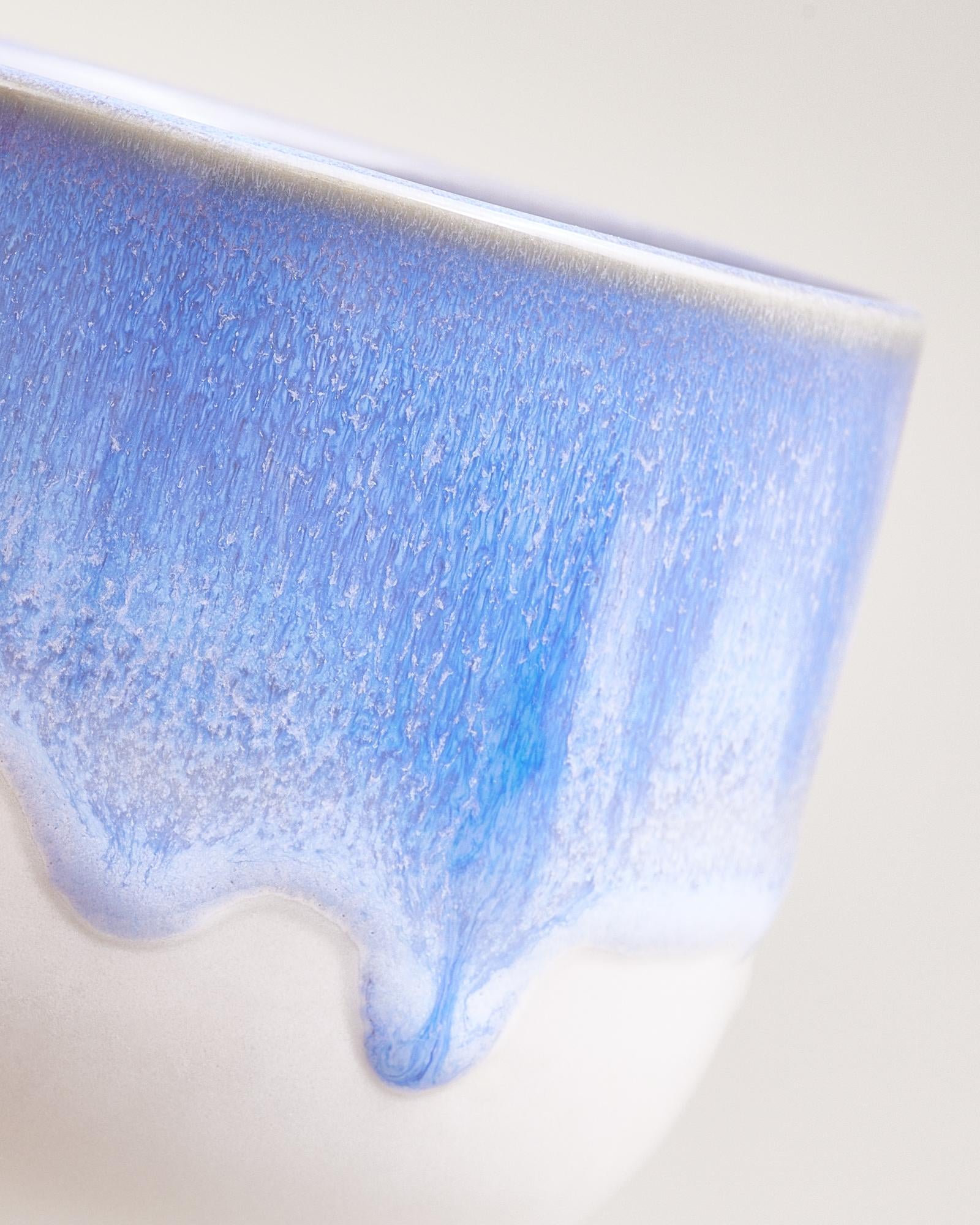 COIMBRA - SMALL MUG CORNFLOWER