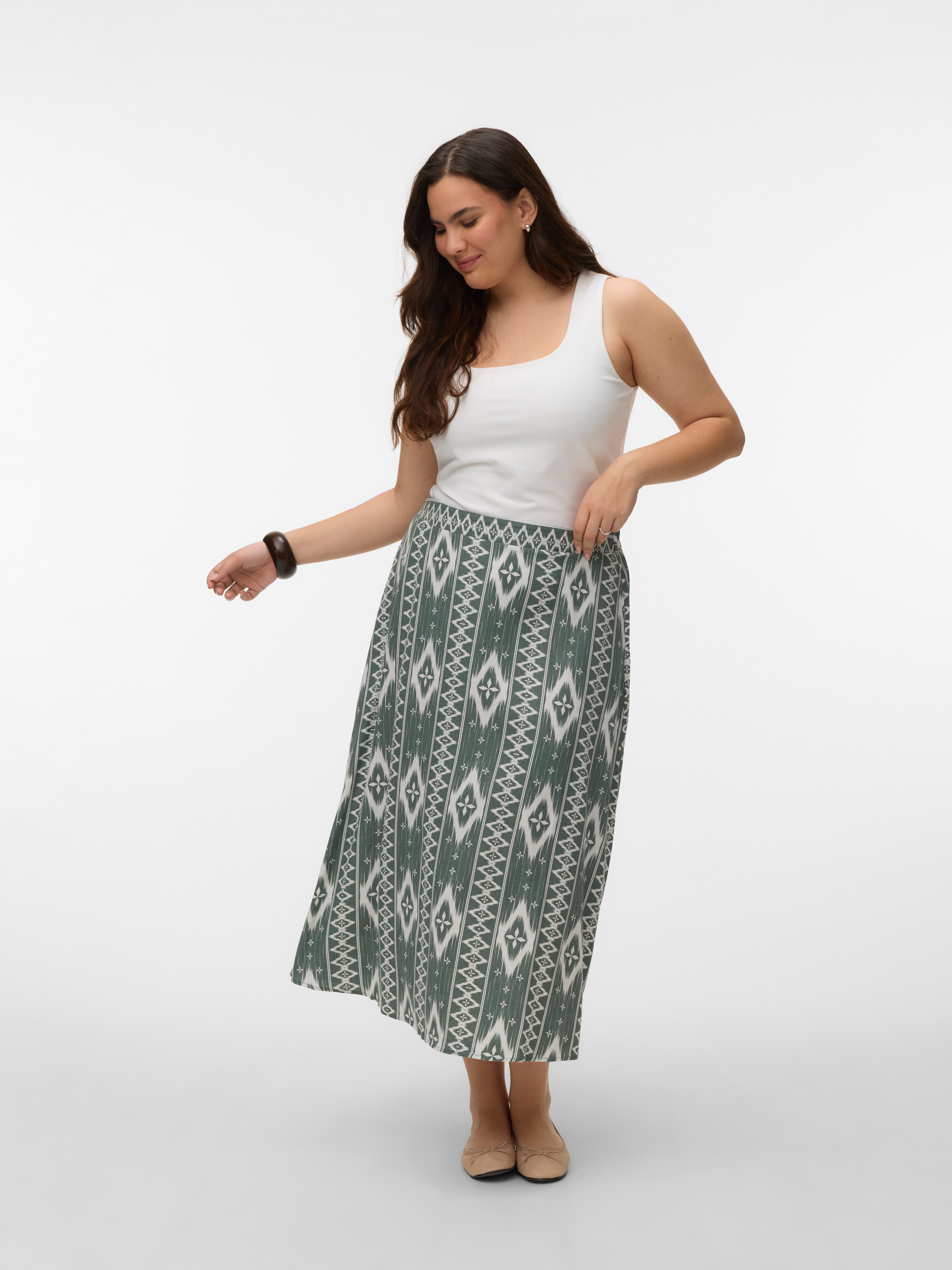 VERO MODA® VMCMYMILO High waist Midi skirt