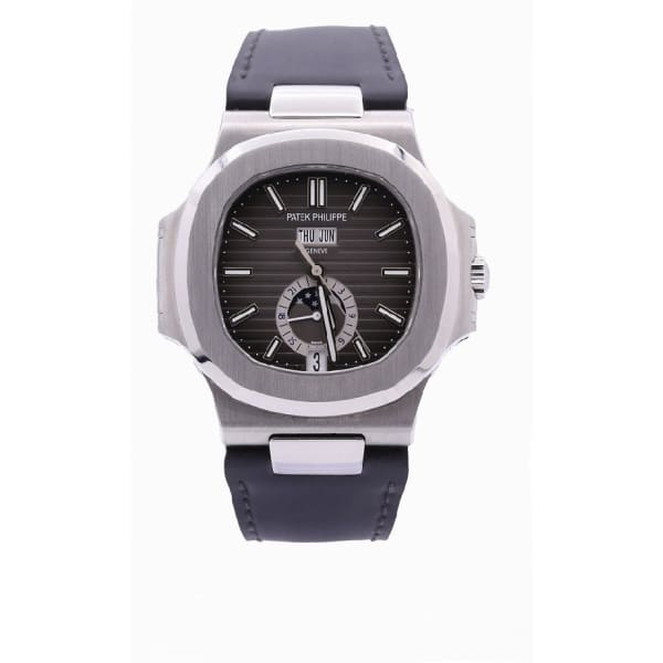 [Super Clone]Patek Philippe Nautilus, 40.5mm, Stainless Steel, Black Dial, 5726A-001