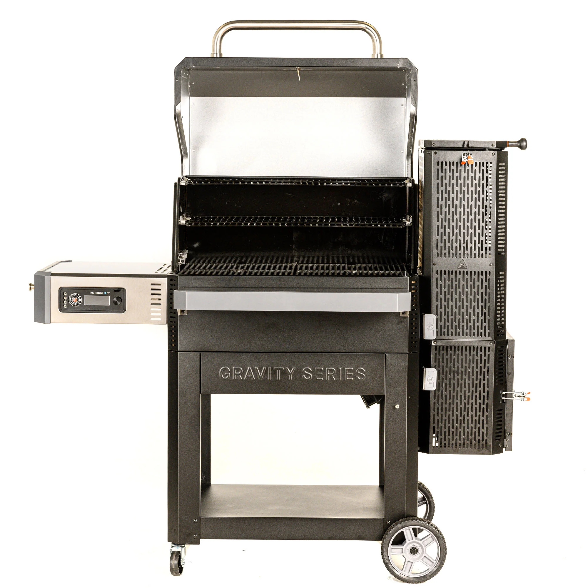 Gravity Series? 1050 Digital WiFi Charcoal Grill and Smoker in Black(30) - Image 2