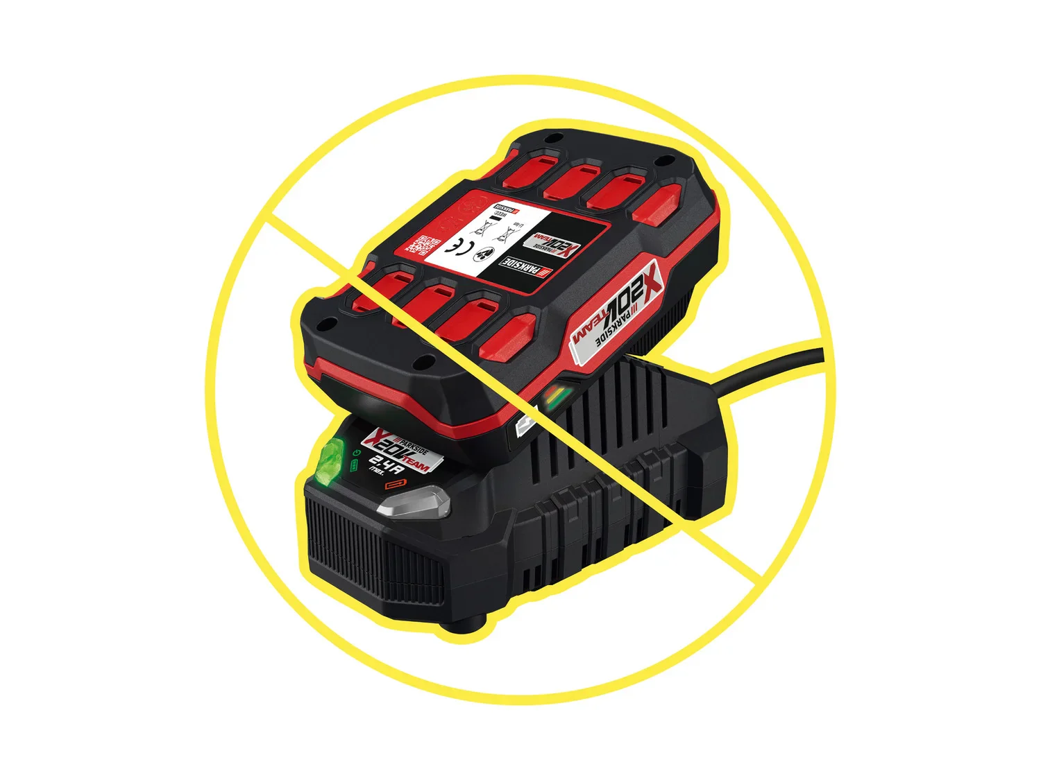 PARKSIDE Aspirateur souffleur/broyeur lectrique sans fil PLSA 40-Li C2, 40 V