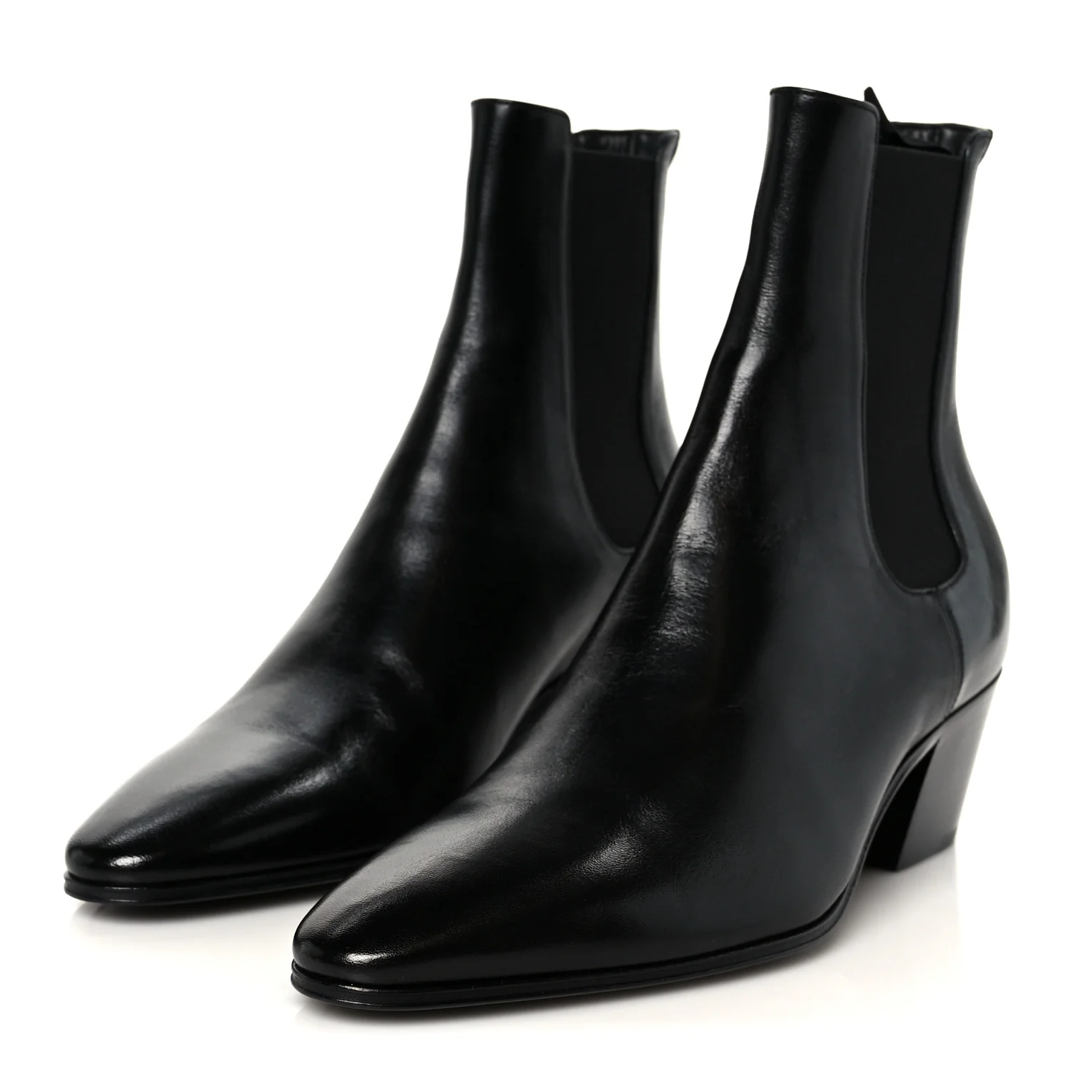 Incrociato Muriel Vassili 60 Ankle Zip Boots 37.5 Black
