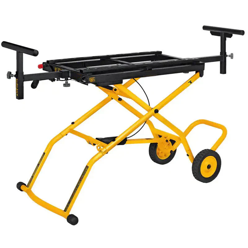 Support roulant pour scie à onglets DWX726, 82,5 cm x 152,4 cm, capacité de 136 kg