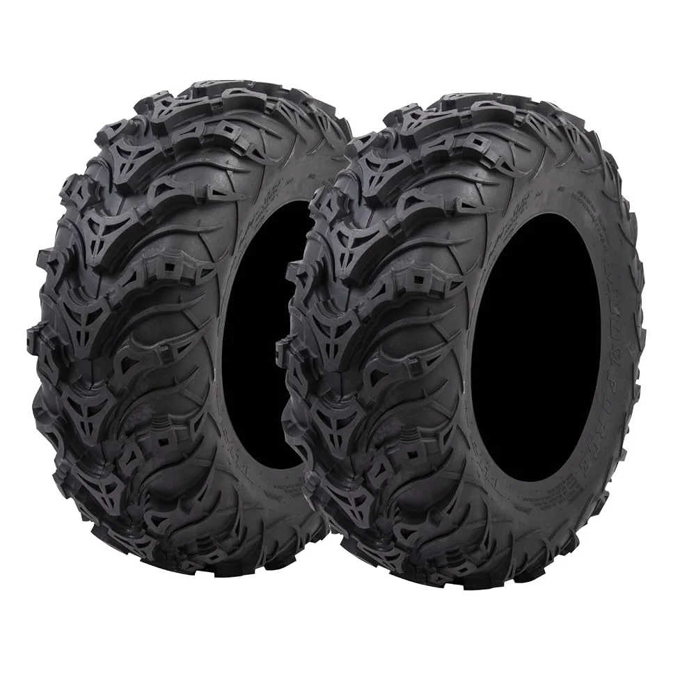 Tusk Mud Force ATV/UTV Tire Set - 26x11-12, Set of 2