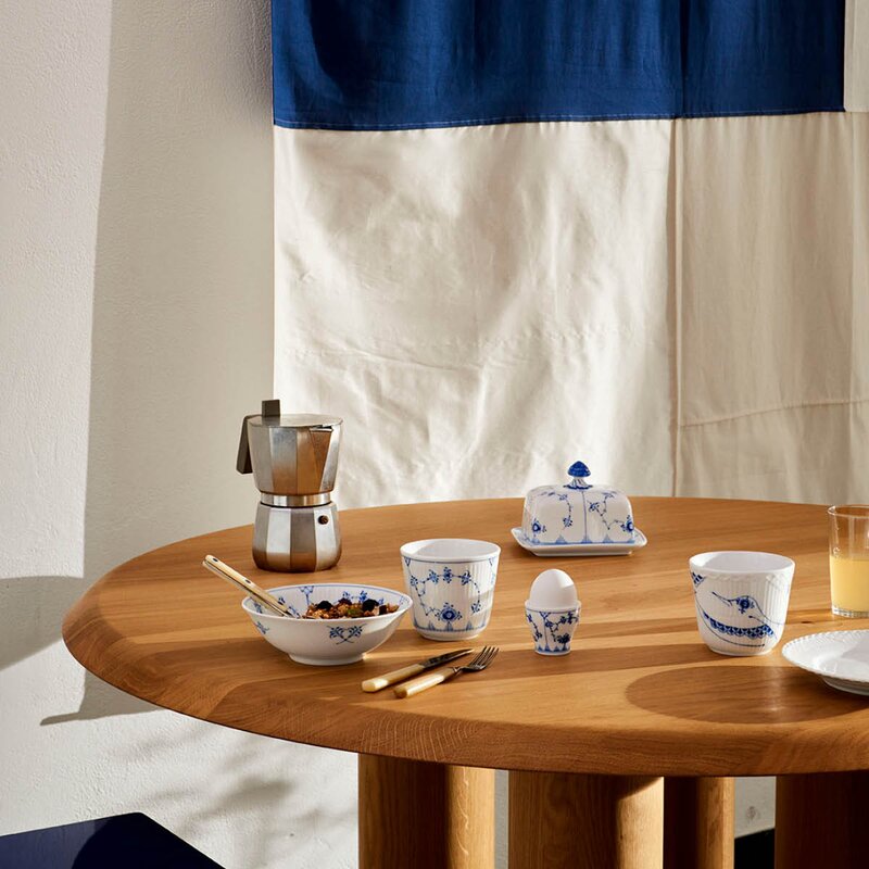 Musselmalt Riflet porsjonsskål 35 cl