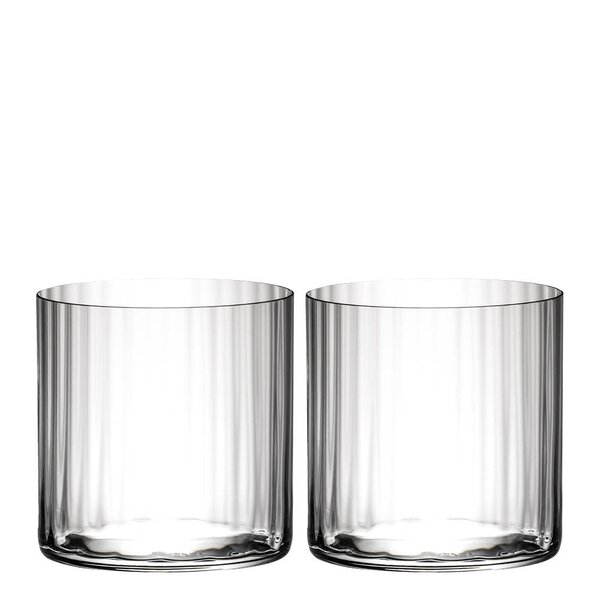 O Wine vannglass 33 cl 2 stk optic