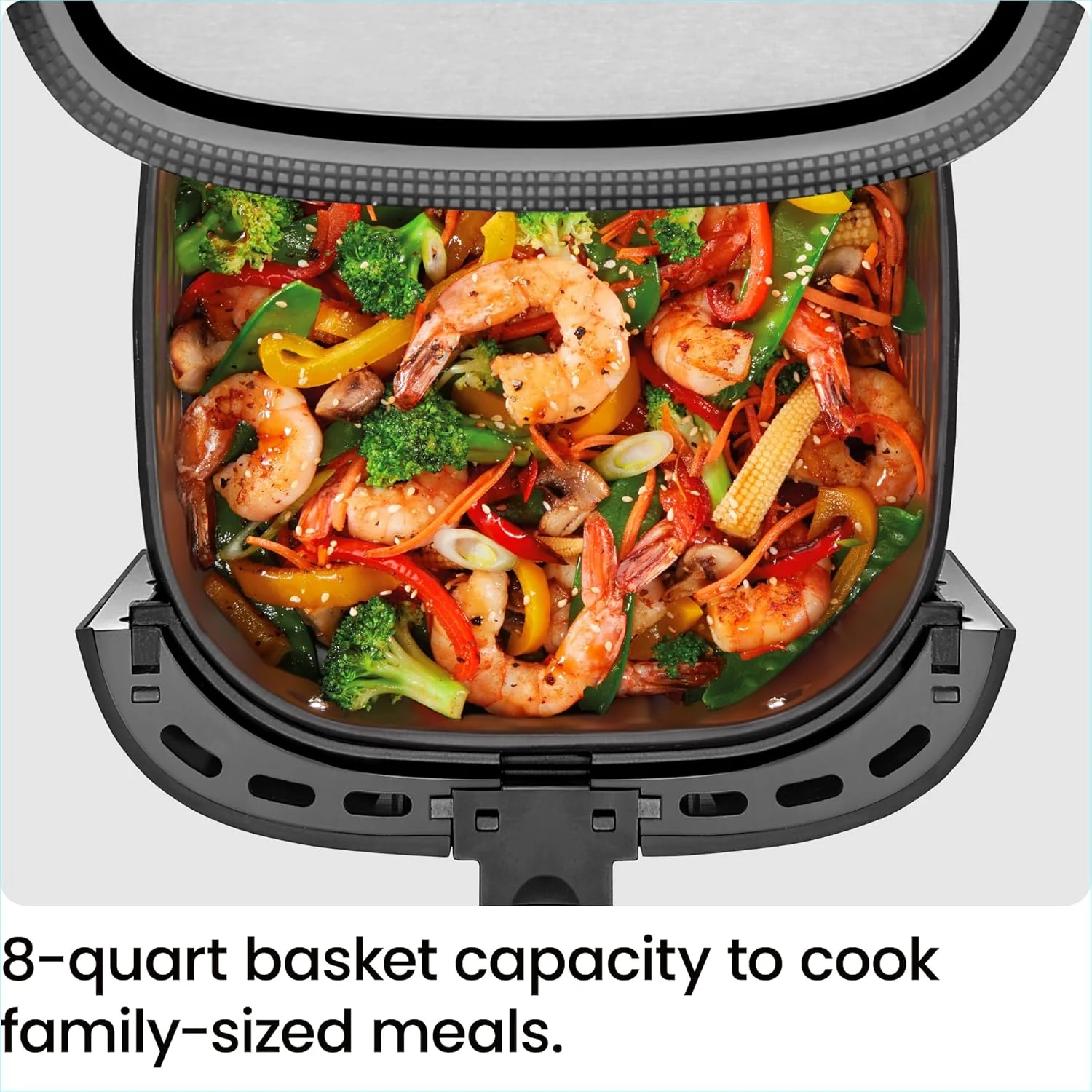 TurboFry Touch Stainless-Steel Air Fryer