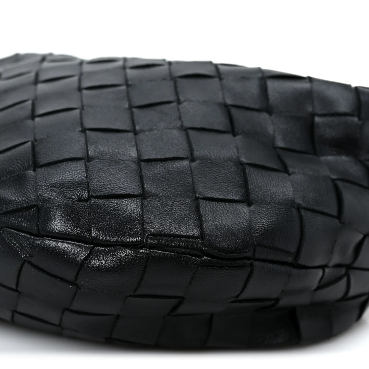 Nappa Intrecciato Mini Jodie Black