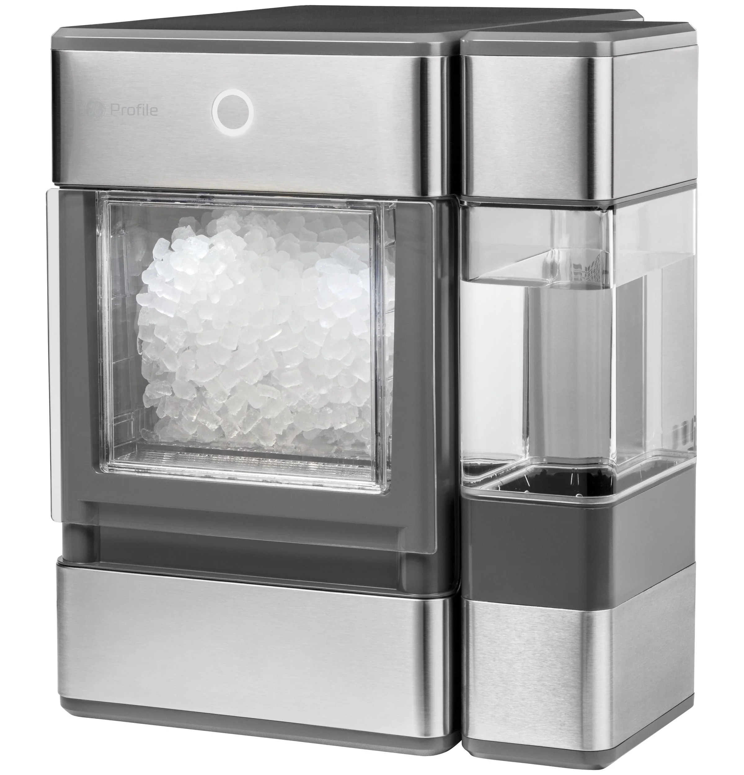 �?Opal�?Nugget Ice Maker with Side Tank, Countertop Icemaker, Stainless Steel - Image 3