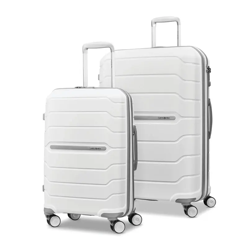 White Freeform 2 Piece Set Hardside Luggage | 2359-WAEFT - SAMSONITE OUTLET