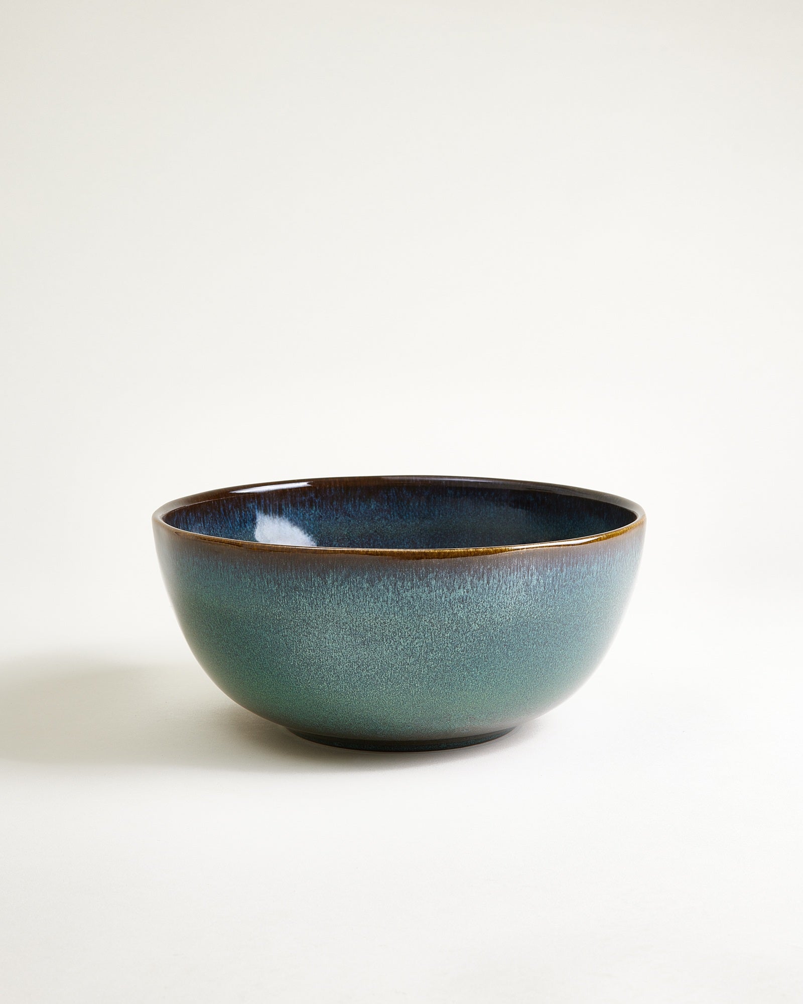 MELIDES - SERVING BOWL OCEANBLUE