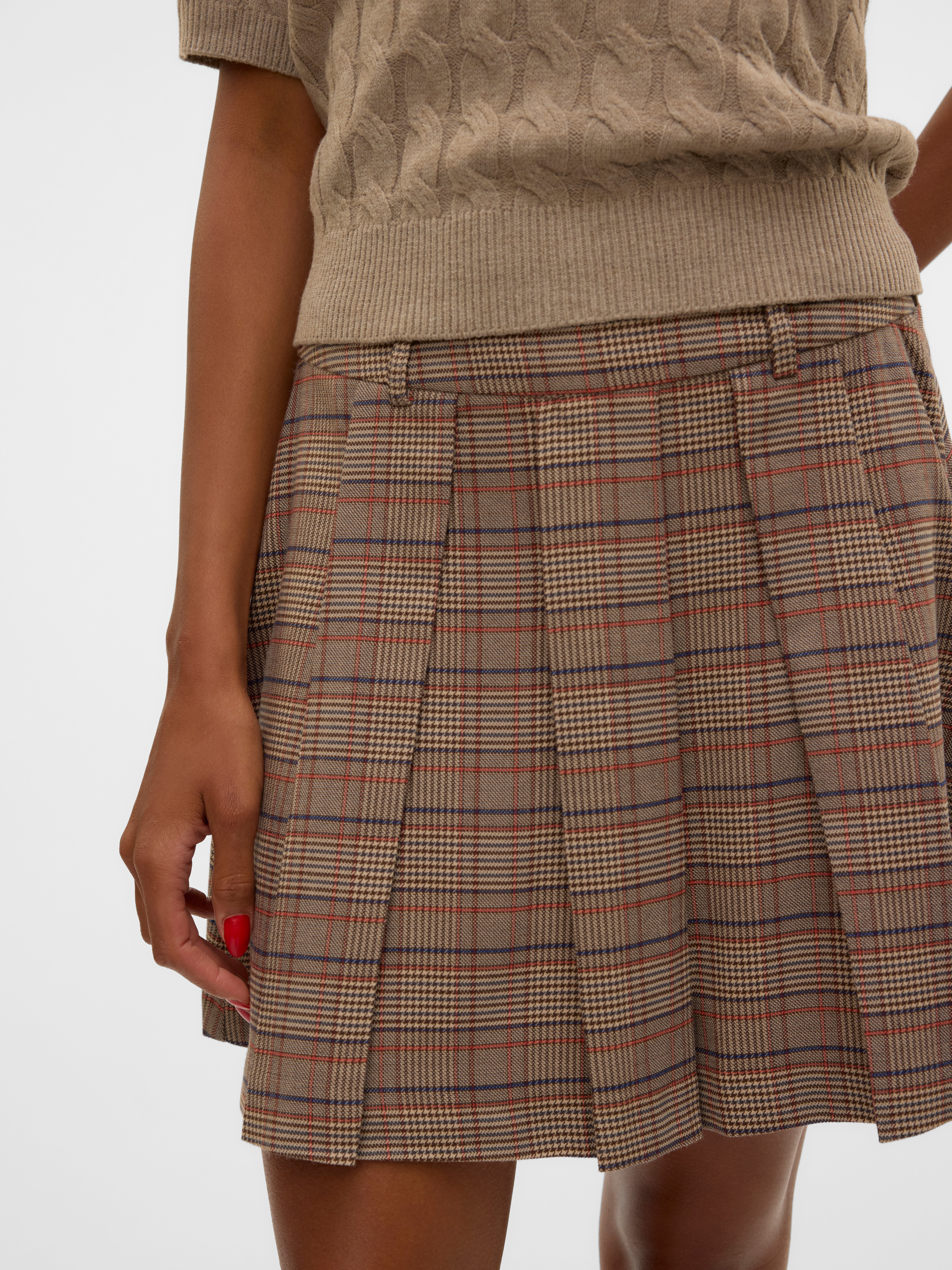 VERO MODA® VMELLIE Mid waist Mini skirt