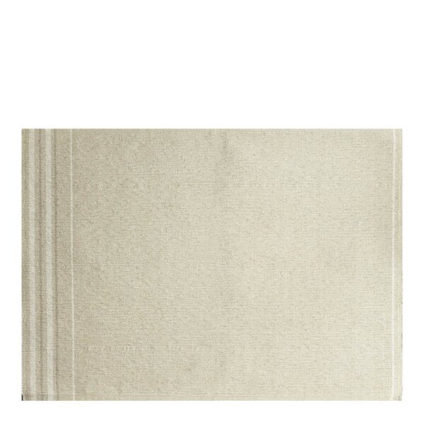Vibeke Klint bordbrikke nøytral stripe 33x48 cm white