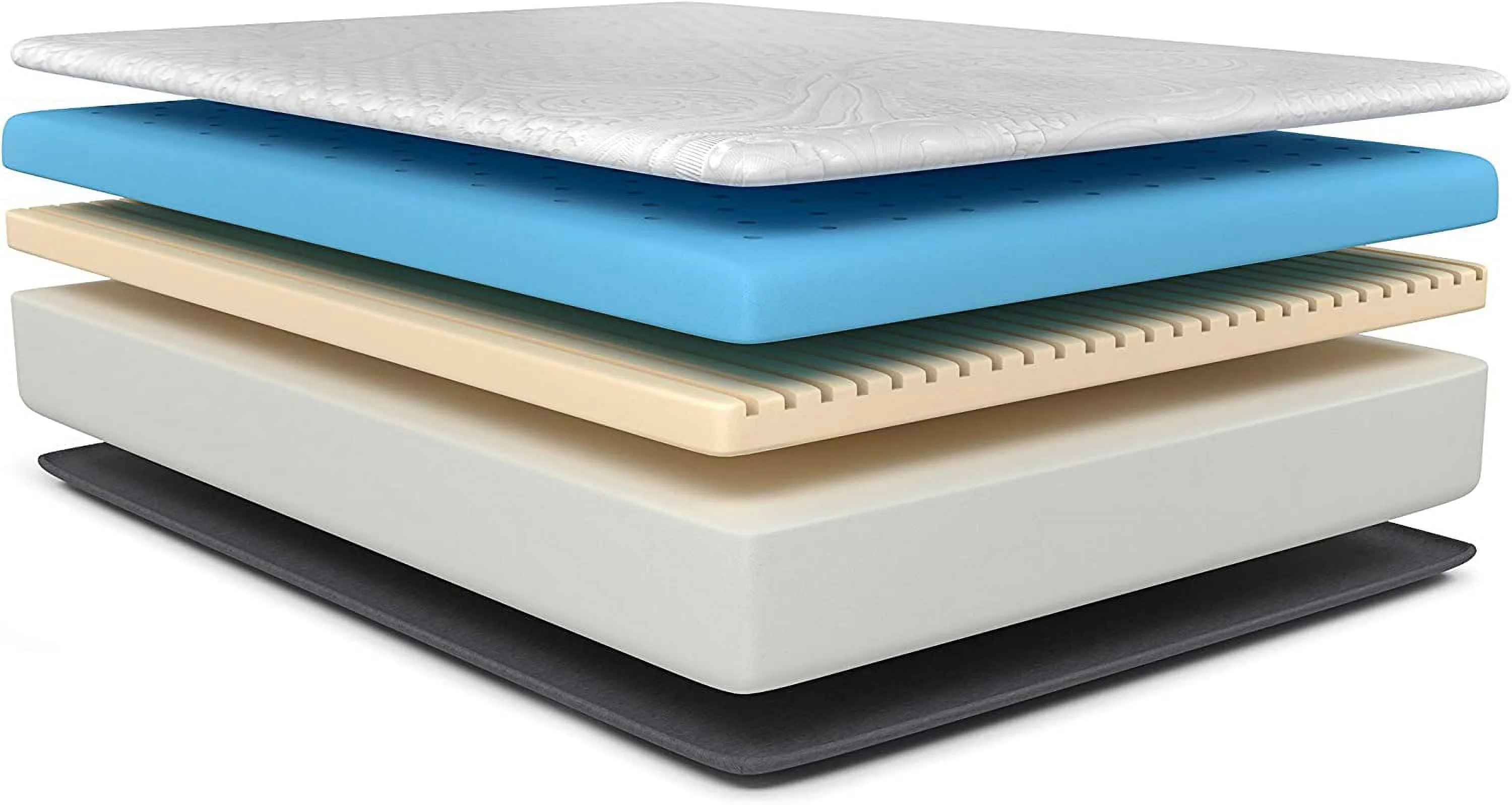 12 Inch Revive Gel Memory Foam Mattress Comfort | Advanced Gel Technology to Maintain Body Temperature | CertiPUR-US Certified | King(Twin) - Image 5