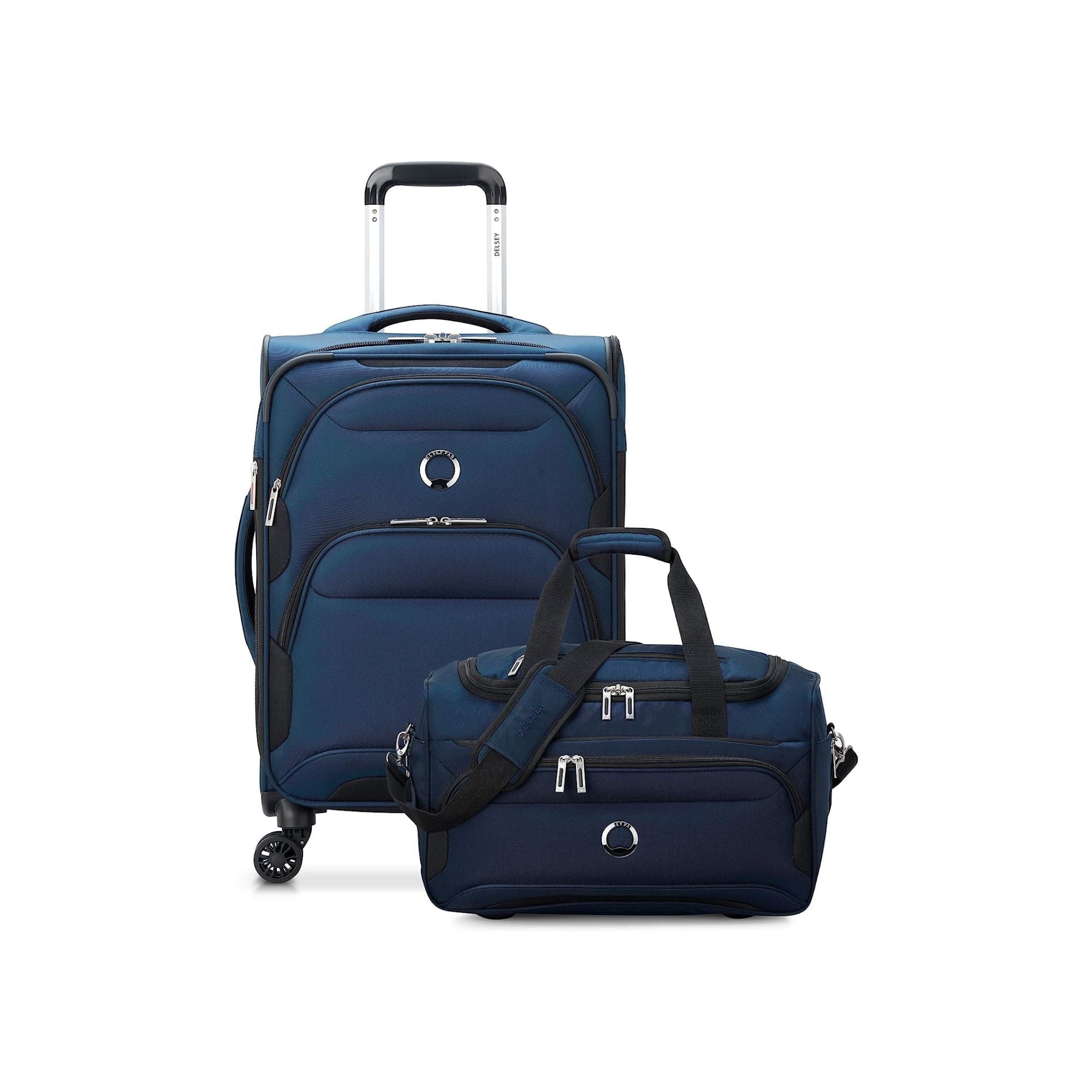 DELSEY PARIS Sky Max 2.0, 2 Piece Softside Luggage Set Includes 24
