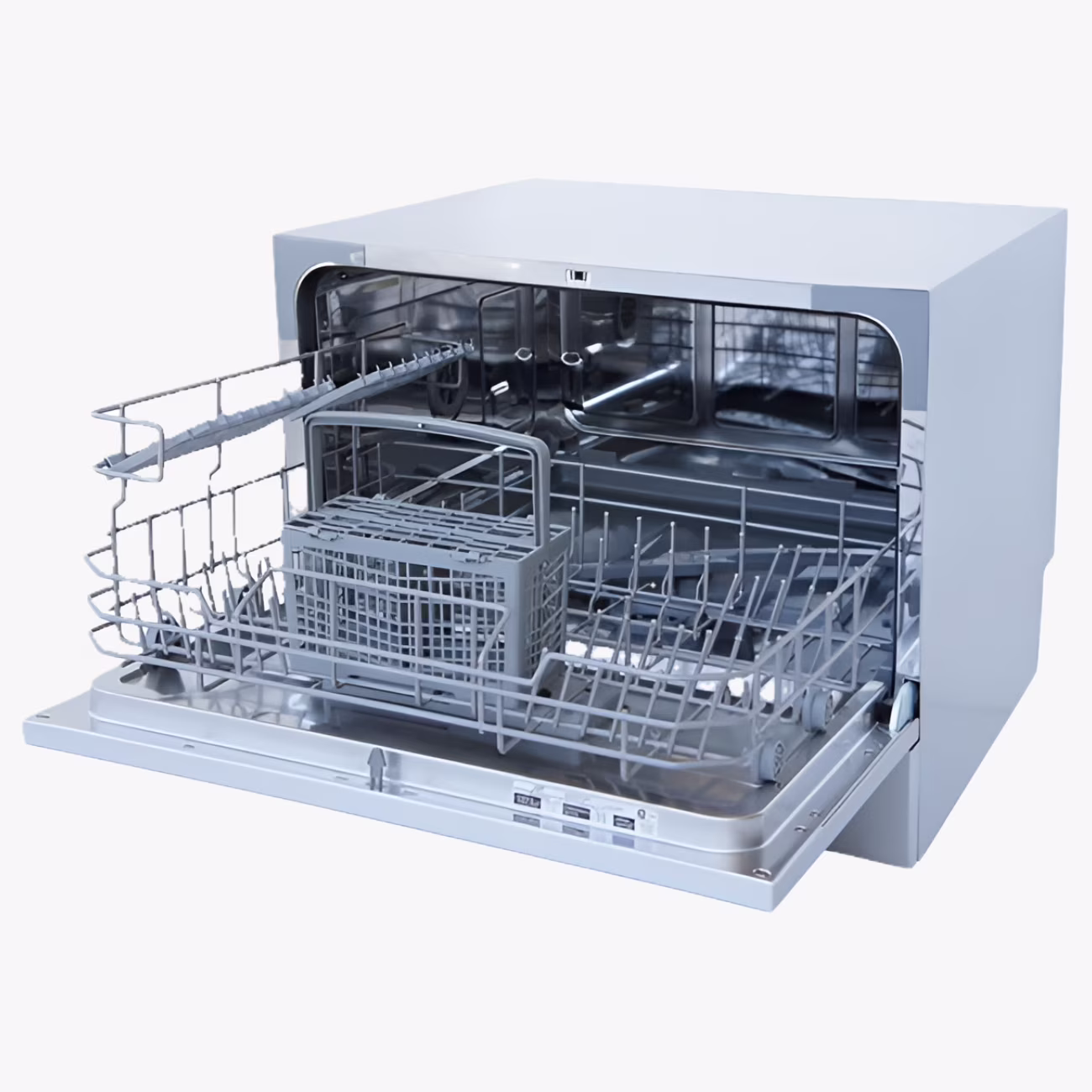 Sunpentown SD - 2224DWA Energy Star Countertop Dishwasher with Delay Start & LED, White