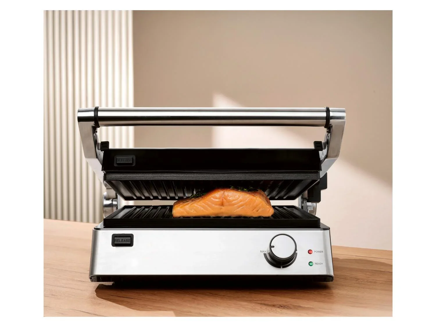 SILVERCREST KITCHEN TOOLS Grill de contact, ouverture  180 Gril de contact, pliable  180