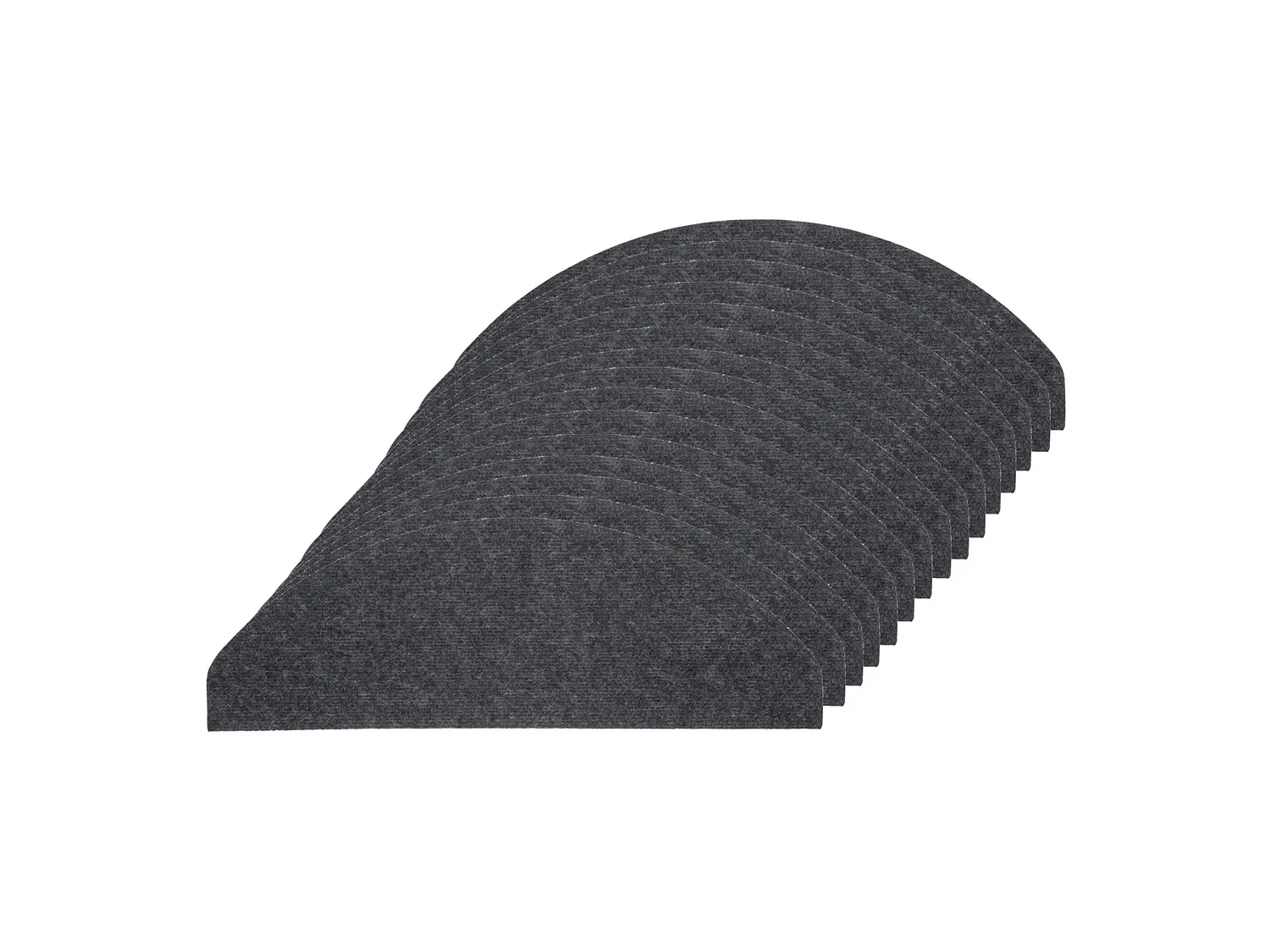 LIVARNO home Set de 15 tapis de marches d'escalier