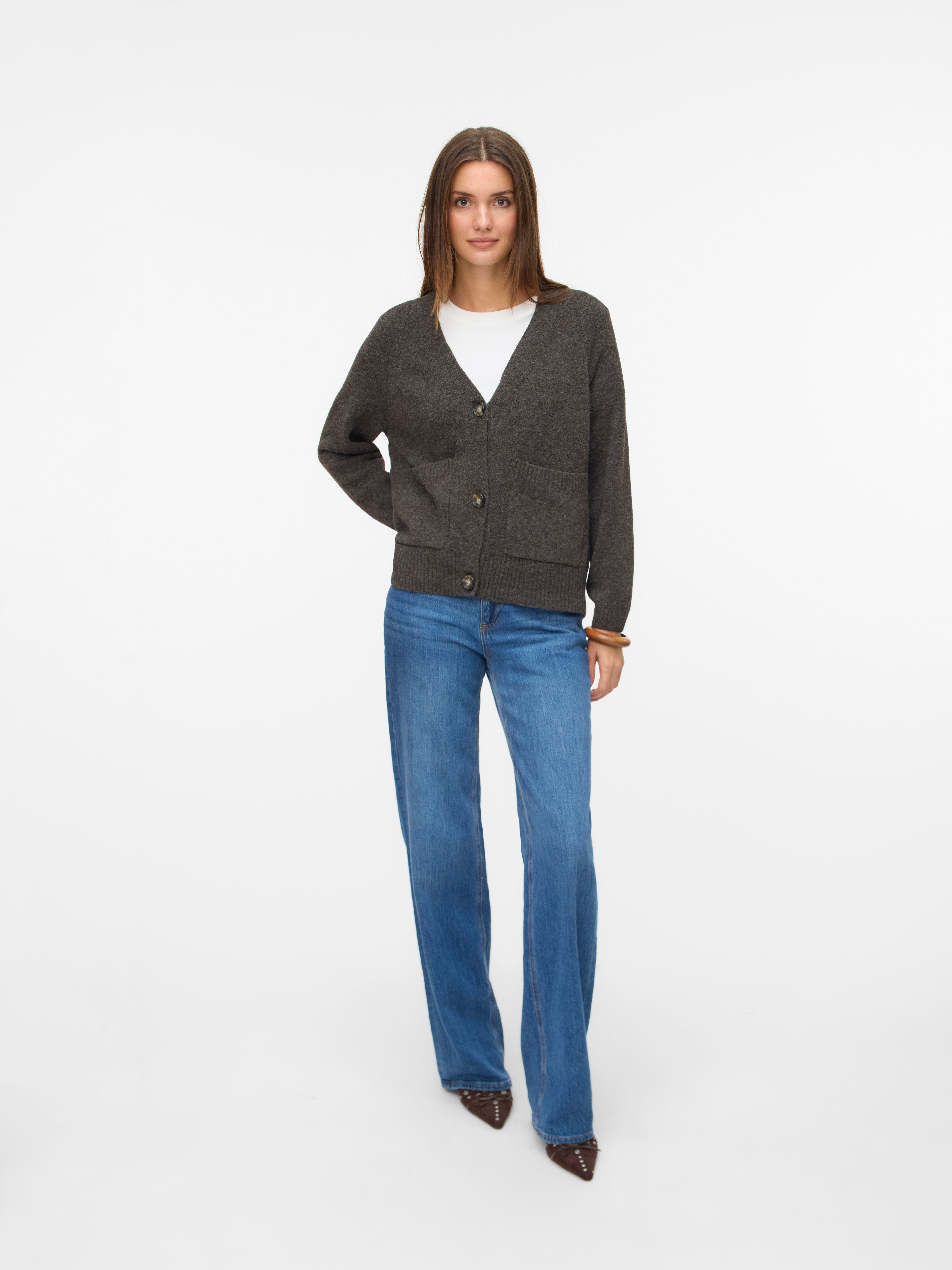 VERO MODA® VMBOOM Knit Cardigan