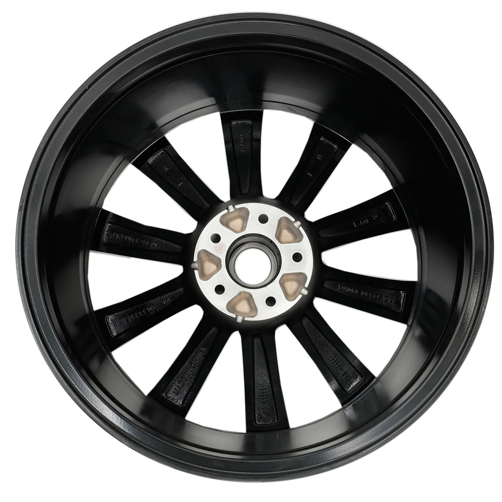 19�� Set of 4 19x8 5 Gloss Black Wheels for Nissan Maxima 2016 2018 OE Style Replacement Rim Image 6