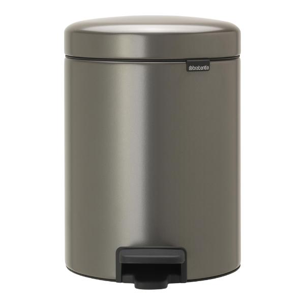 NewIcon pedalbøtte 5L platinum