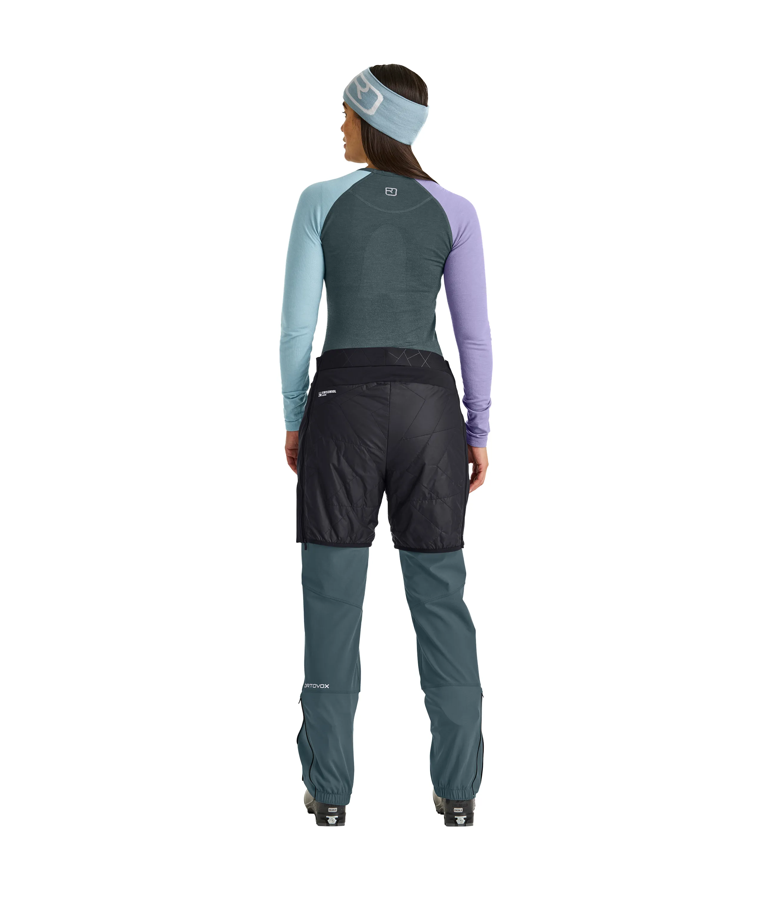 ORTOVOXR SWISSWOOL PIZ BOÈ SHORTS