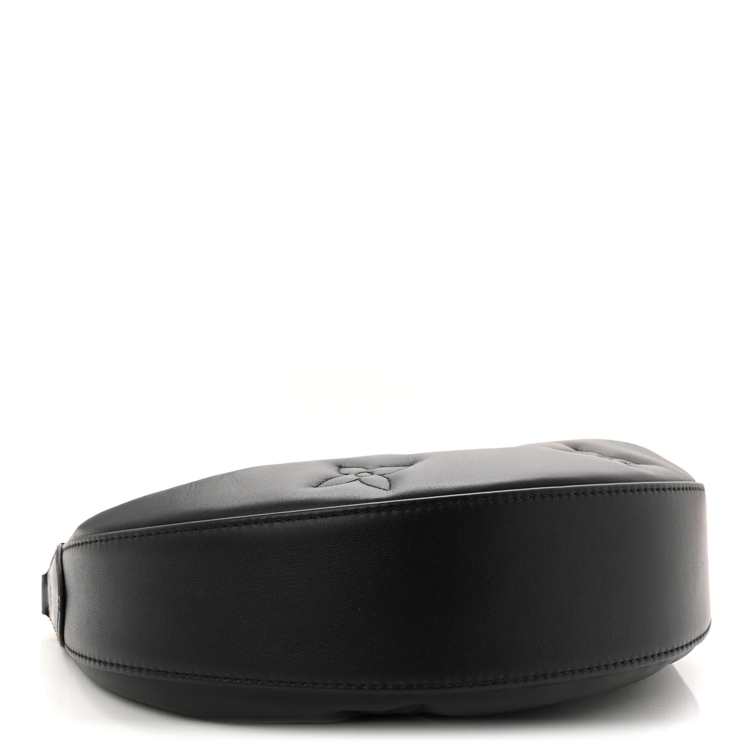 Calfskin Bubblegram Over The Moon Black