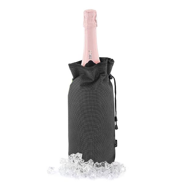 Champagnekjøler magnum grå