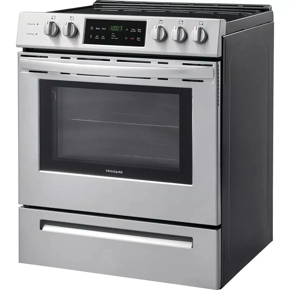 Four simple de 76 cm (30 po) et de 142 litres (5 pi³) – Acier inoxydable
